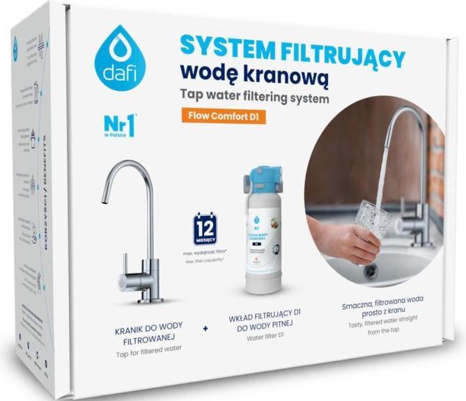 Productafbeelding Dafi Flow Comfort filter voor drinkwater