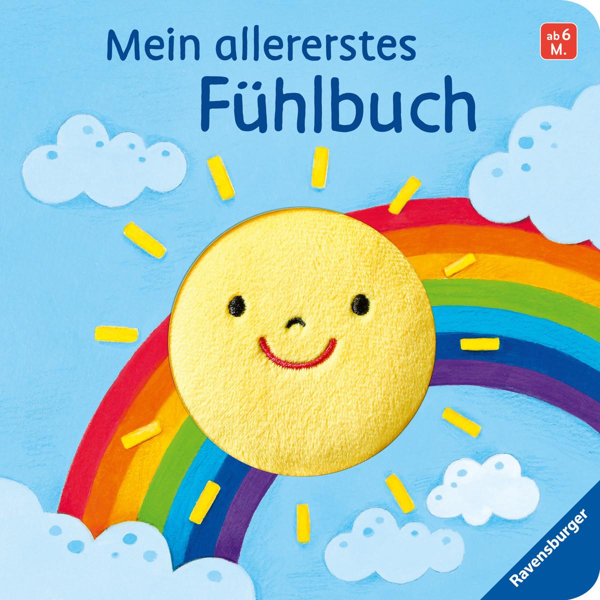 Ravensburger, Babybücher, Mein allererstes Fühlbuch (Deutsch)