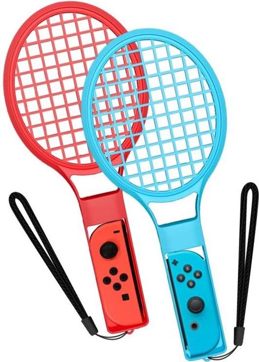 Image du produit Hurtel Nintendo Switch Sport 10-in-1 Familien-Zubehörset – Rot und Blau (Switch)