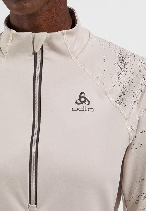Actual product image Odlo Mid layer 1/2 zip ZEROWEIGHT CERAMIWARM (XL)