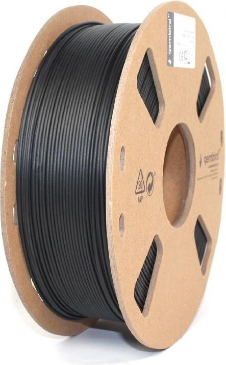 Image du produit Gembird Flashforge PLA-plus filament, Black 1.75 mm, 1kg (PLA+ LECTURE, 1.75 mm, 1000 g)