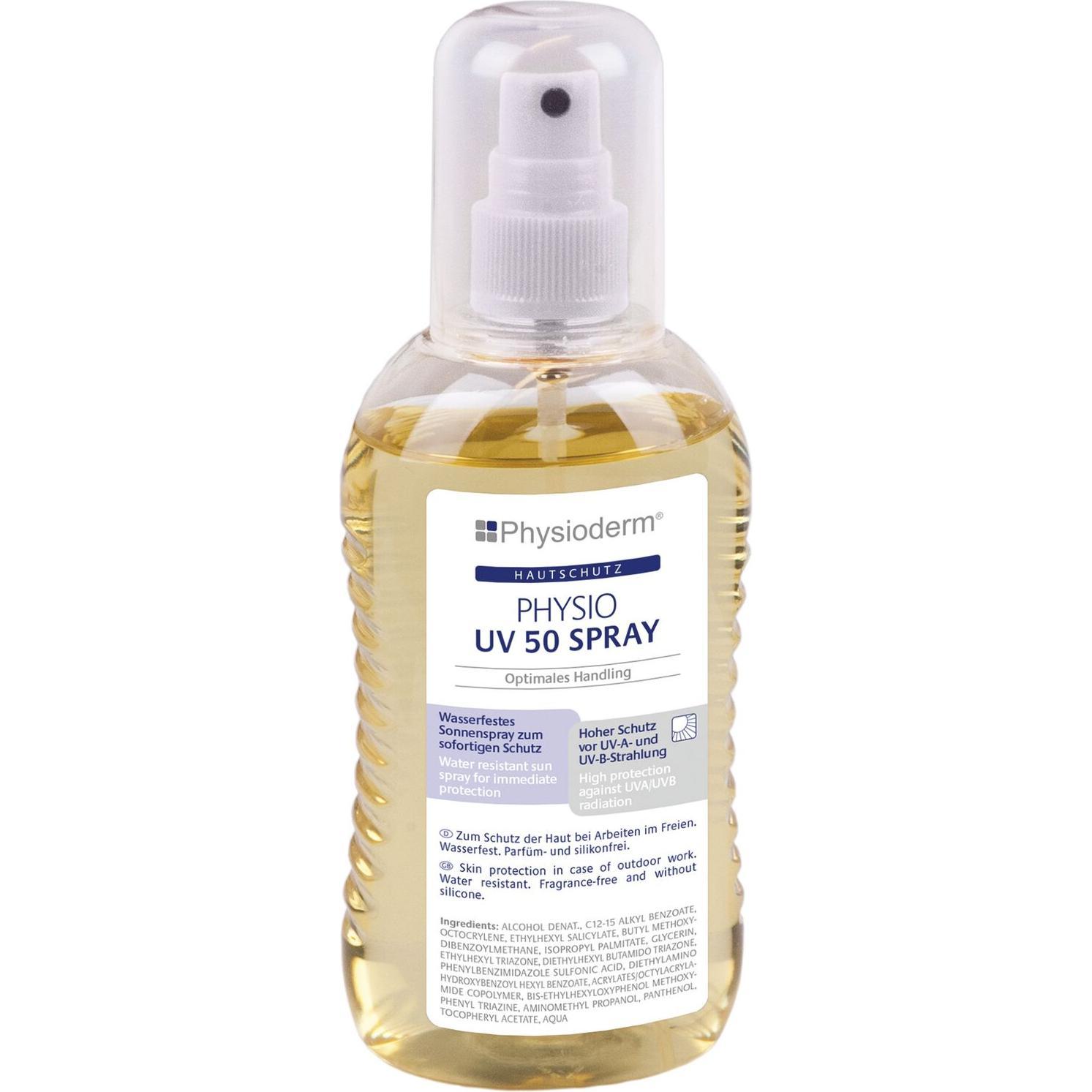 Thumbnail - PGP, Sonnencreme, Hautschutzspray PHYSIO UV 50 SPRAY 200 m 200 ml (Sonnenspray, SPF 50, 200 ml)