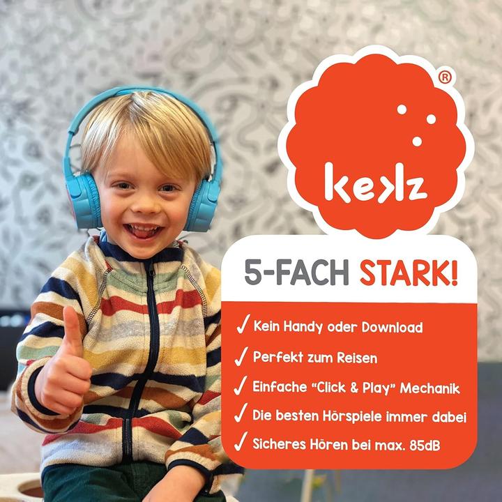 Actual product image Kekz Cookie Handset Starter Set (German)