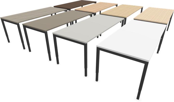 Image du produit Narbutas Bureau Nova H (1800 x 800 x 620 mm)