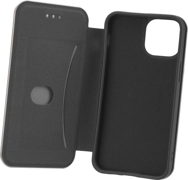 Produktbild Peter Jäckel Commander CURVE Book Case DELUXE für Apple iPhone 14 Plus (Apple iPhone 14 Plus, Apple iPhone 14 Pro Max)