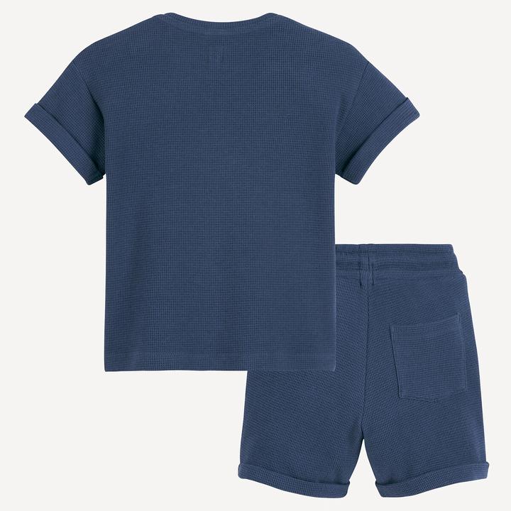 Immagine prodotto La Redoute Collections Set aus T-Shirt und Shorts (104)