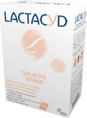Produktbild Lactacyd Intimate Wipes 10 Units