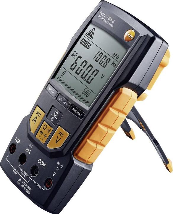 Actual product image Testo Hand multimeter digital 760-3 (CAT IV 600V, CAT III 1000V)