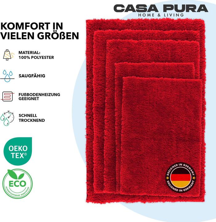 Produktbild Casa Pura SKY Badematte (95 x 95 cm)