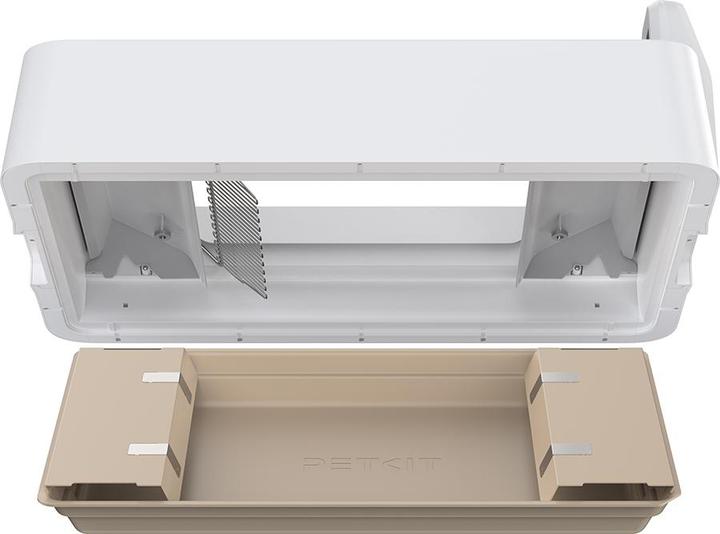 Actual product image Petkit Crystal litter
