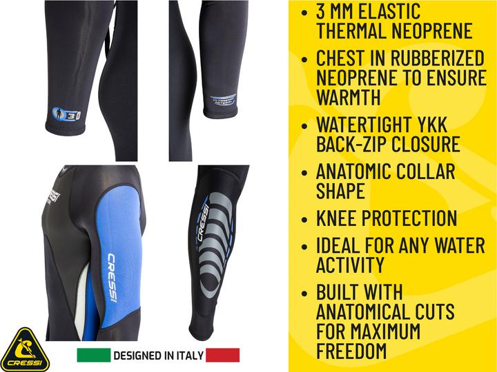 Produktbild Cressi Morea (3 mm, S)