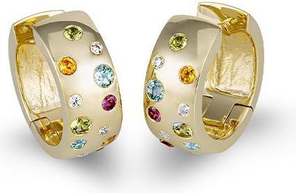 Produktbild Breuning OHRSCHMUCK - Brill. 0,12 Ct. H/si (750/18 K Gold)