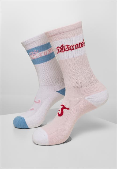 Image du produit Mister Tee Chaussettes Trust Wanted 2-Pack - 16459 (lot de 2, 43 - 46)