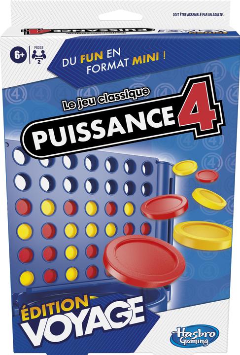 Image du produit Hasbro Puissance 4 Voyage (Français)