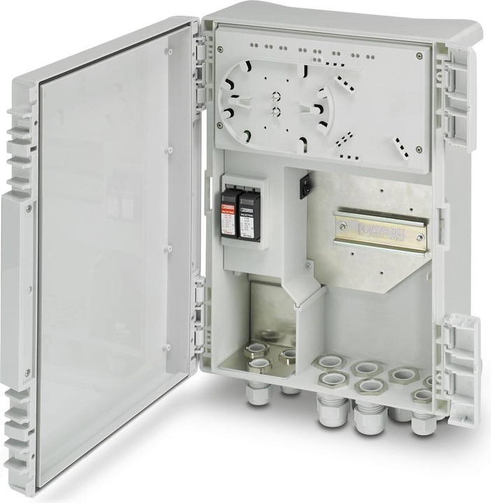 Phoenix Contact Überwachungsgehäuse Smart Camera Box SCX 4POE 2T Grau (Netzwerk Videorecorder (NVR))