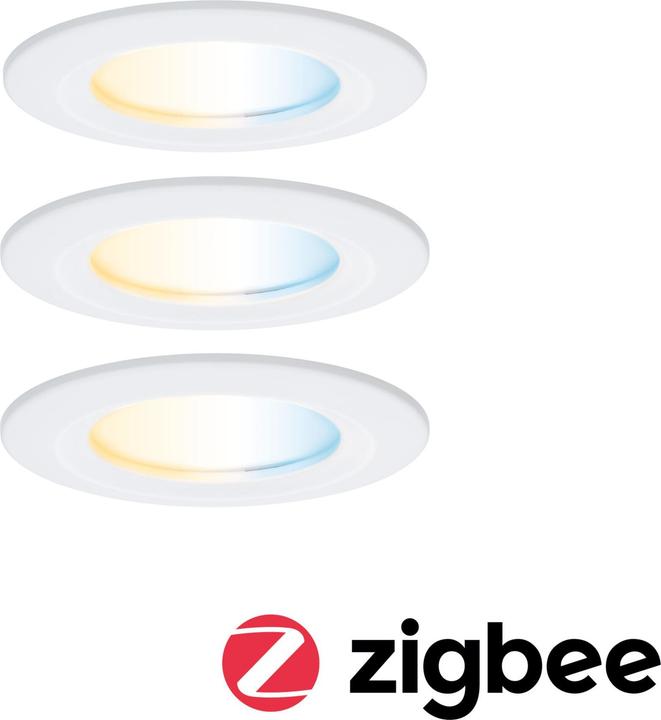 Produktbild Paulmann Einbauleuchte Nova Set Zigbee (530 lm)