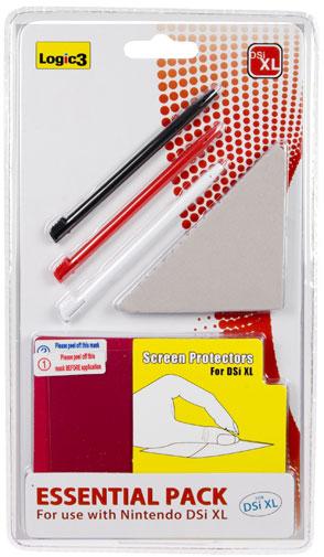 Actual product image Logic3 DSi XL Essential Pack - NDSi XL (NDS)