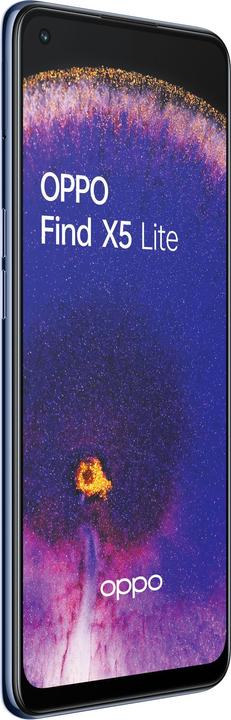 Actual product image OPPO Find X5 Lite (256 GB, Starry Black, 6.43", Dual SIM, 5G)