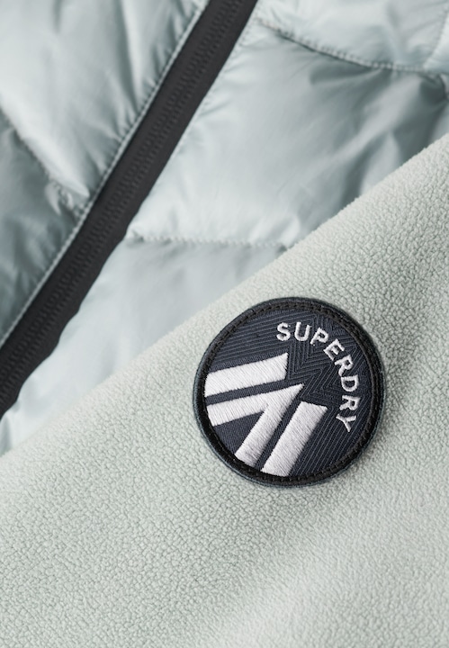 Produktbild Superdry Storm Fleecejacke mit Kapuze (14)