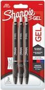 Actual product image Sharpie Gel pen 0.7 mm, 3 pieces (3x)