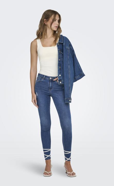 Actual product image Only Plain top without sleeves (XL)