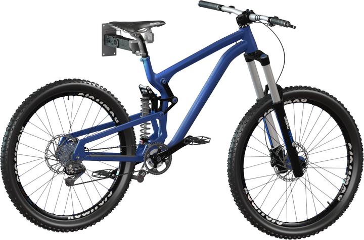 Produktbild BuzzRack Pied atelier mural - porte-vélo mural (Schwarz)