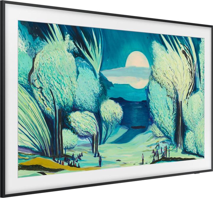 Produktbild Samsung TV QE55LS03FAUXXH Lifestyle Rahmen TV (55", The Frame, QLED, 4K, 2025)