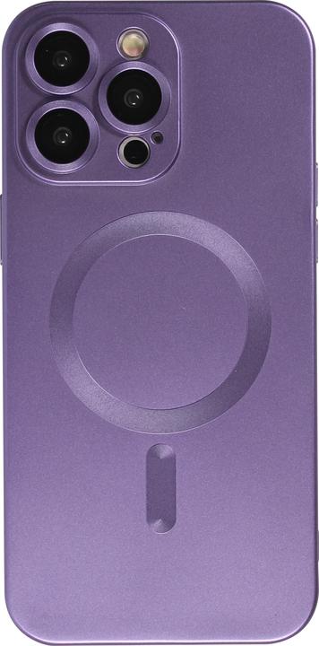 Image du produit PhoneLook Coque Gel souple avec vitre de protection caméra MagSafe (Apple iPhone 15 Pro Max)