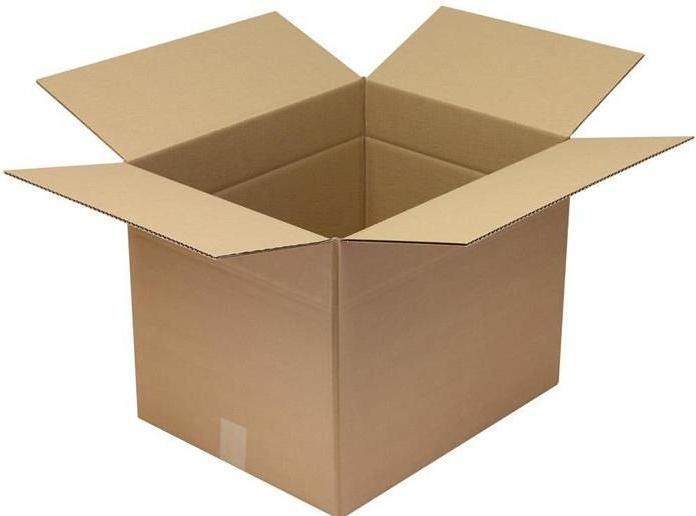 Actual product image Transpak Folding carton 1-wall dimensions 500x400x400 mm quality 1.30 C brown brown (25x)