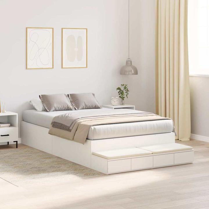 Image du produit vidaXL Lit avec espace de rangement (120 x 190 cm)