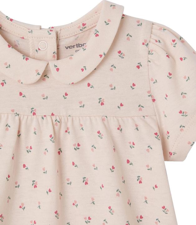 Produktbild Vertbaudet Bio-Kollektion: 2er-Pack Baby Shirts, Langarm & Kurzarm (74)