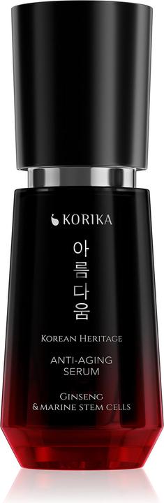 Korika - Anti-Age Serum with Stem Cells and Ginseng Korean Heritage (Anti-Age Serum) 30 ml (30 ml)