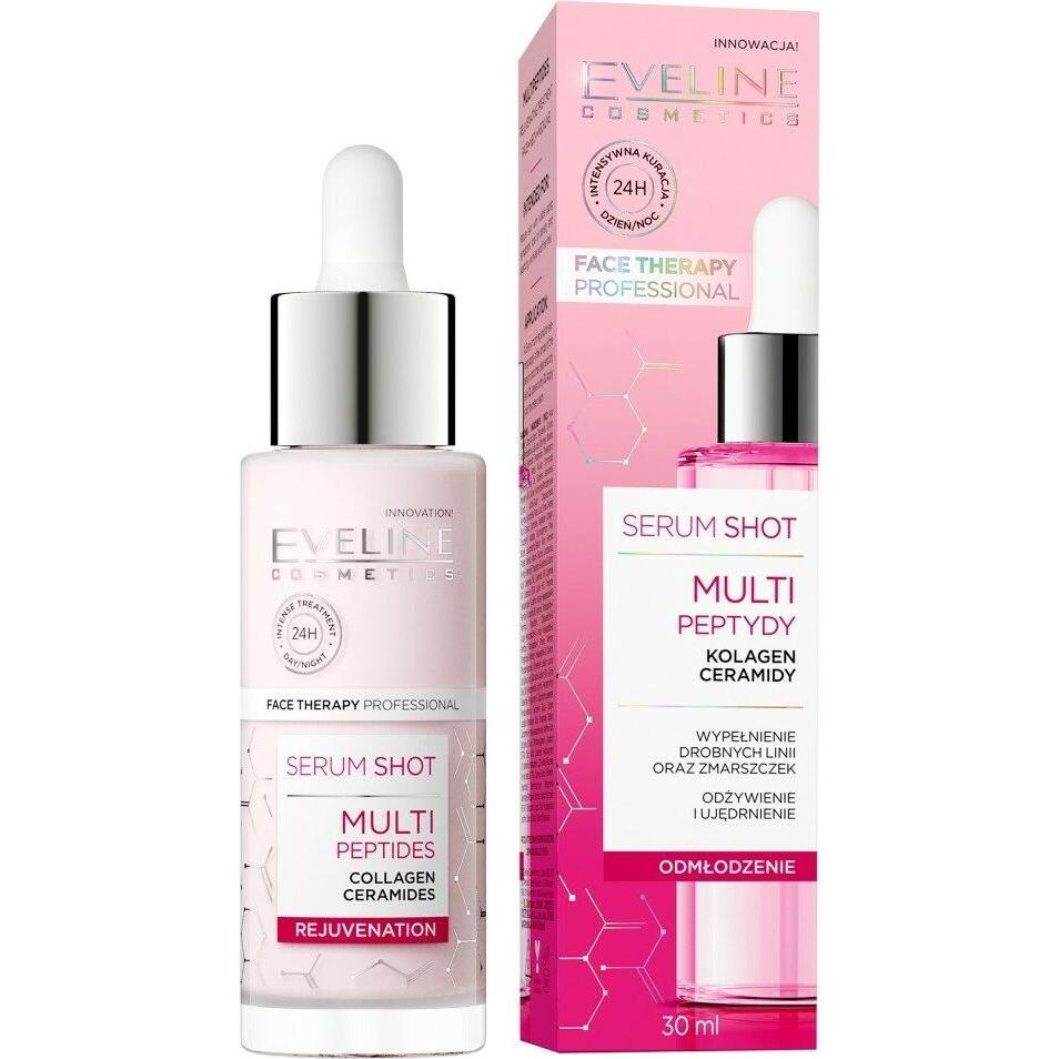 Eveline, Gesichtsserum, Face Therapy Professional Serum Shot Verjüngungskur (30 ml)