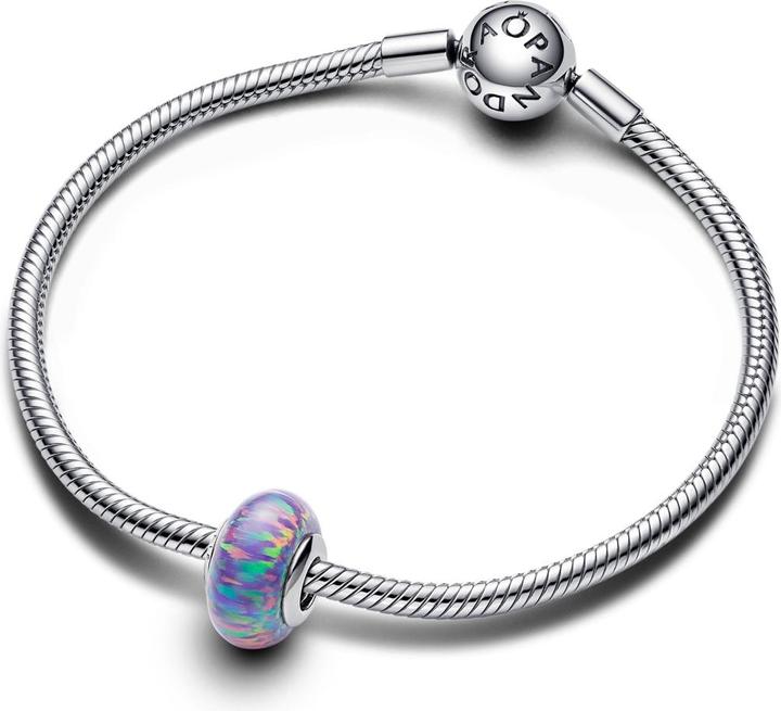 Immagine prodotto Pandora Momenti Murano (Vetro di Murano, Argento 925, Sintetico Opale)