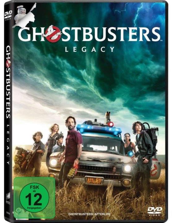 Sony Ghostbusters: Legacy (Blu-ray, 2021, Tedesco, Francese, Inglese)