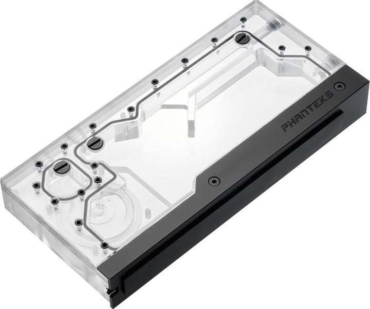 Phanteks R260C Reservoir - transparente Acryl-Backplate, für D5, ARGB-LED