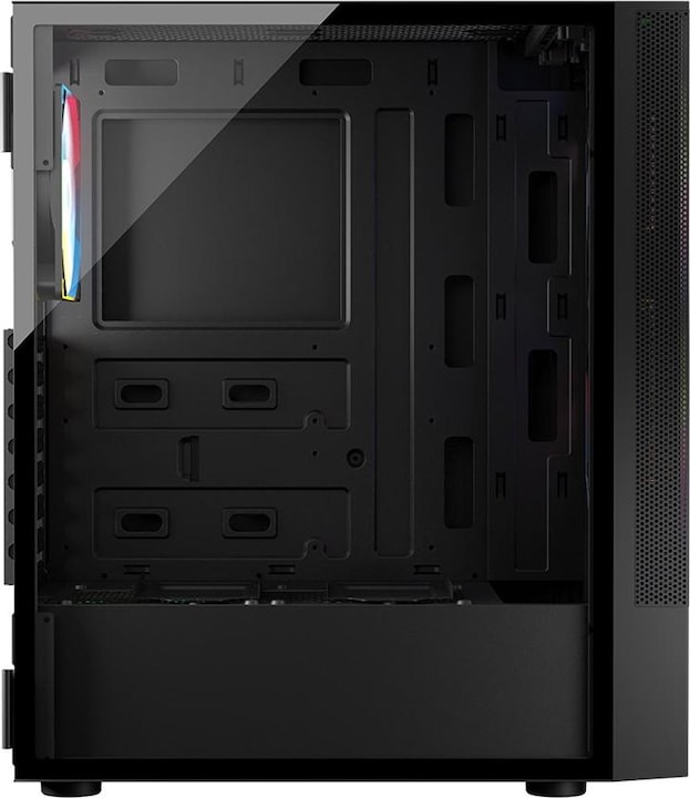 Image du produit Logic ARYA ARGB MINIDI Boîtier USB 3.0 noir (ATX)