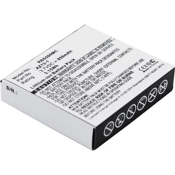 CoreParts Camera Battery for Ambarella (Akku), Kamera Stromversorgung, Schwarz