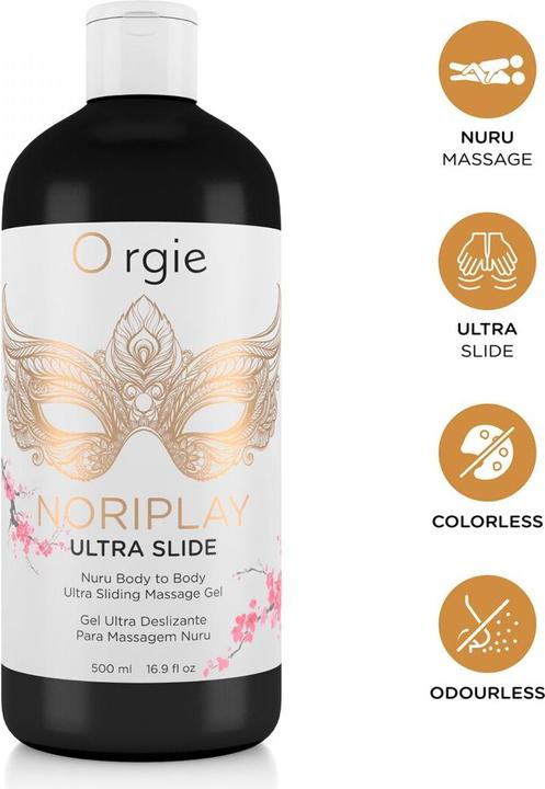 Actual product image Orgie Noriplay (500 ml)