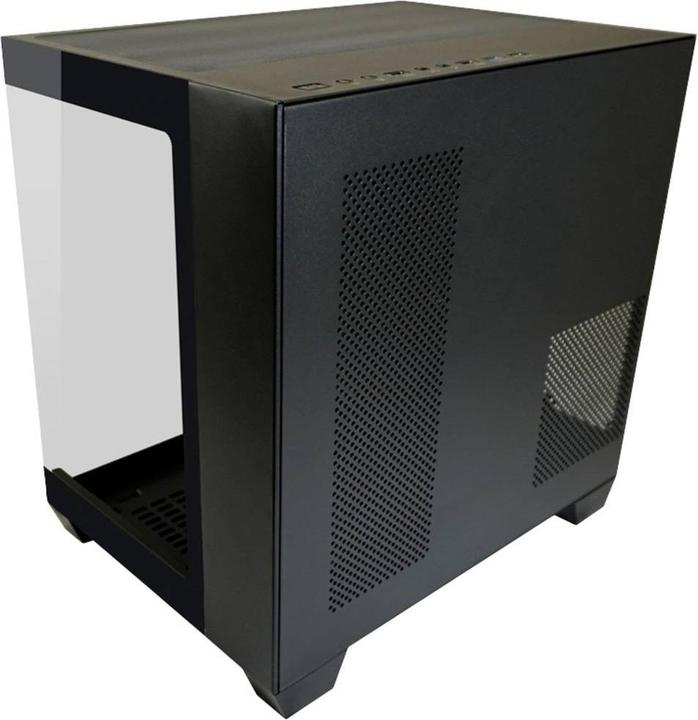 Actual product image LC-Power Gaming 809B Dark Storm X (mATX, Mini-ITX, ATX, E-ATX)