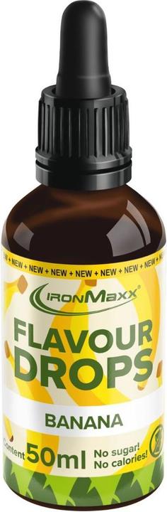Actual product image IronMaxx Flavour Drops