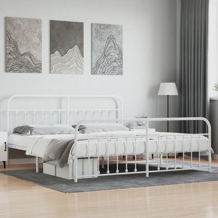 Image du produit vidaXL Bettgestell (193 x 203 cm)