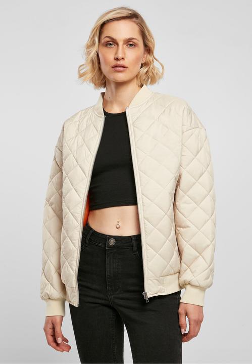 Produktbild Urban Classics Ladies Oversized Diamond Quilted Bomber Jacket - 16646 (5XL)