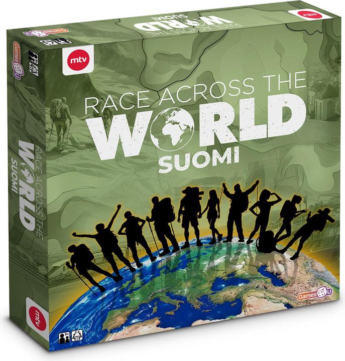 Produktbild Games4U Board Game Race (Finnisch)