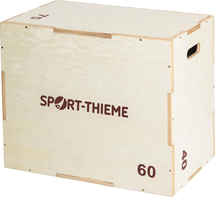 Actual product image Sport-Thieme Plyo box wood