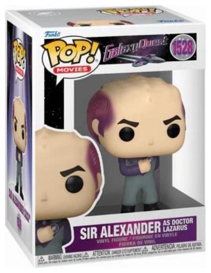 Produktbild Funko POP! Movies: Galaxy Quest – Alexander Dane - Dr. Lazarus - Collectable Vinyl Figure - Official
