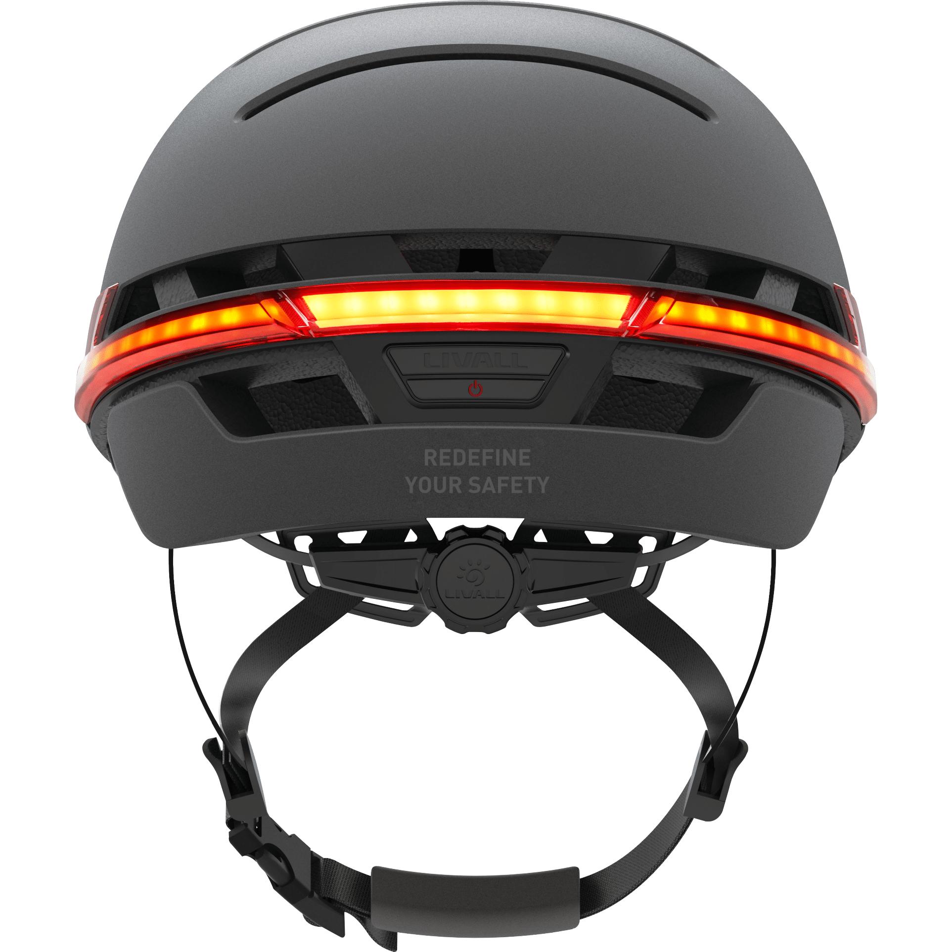 Thumbnail - Livall, Velohelm, (58 cm)