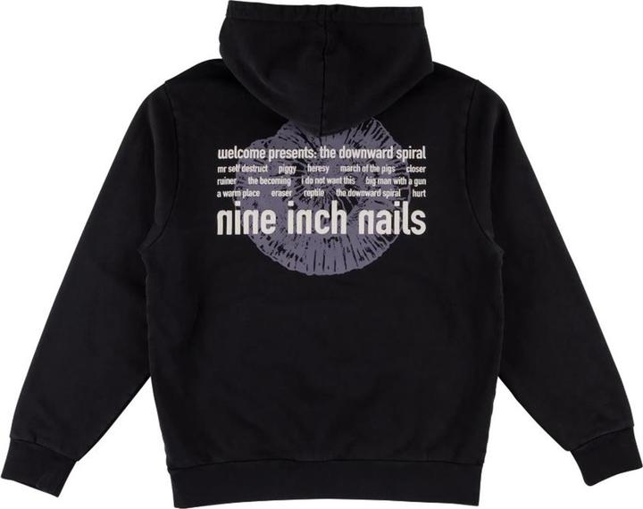 Immagine prodotto Welcome Felpa con cappuccio Welcome X Nine Inch Nails Eraser (S)