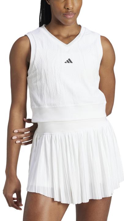 Produktbild adidas Crop Top Pro Damen weiss (S)