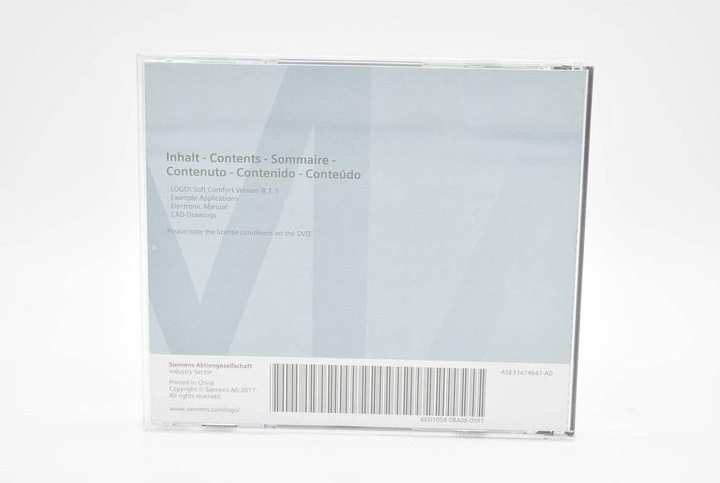 Produktbild Siemens Logo! Soft Comfort V8, 1License (1 User)